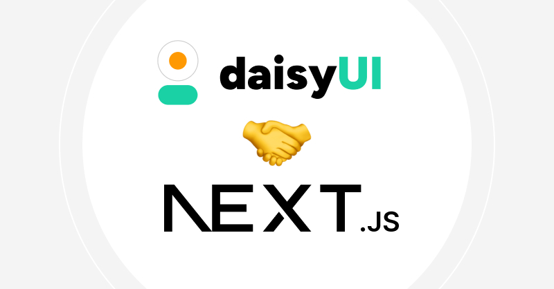Exploring daisyUI with Next.js 14 and TailwindCSS